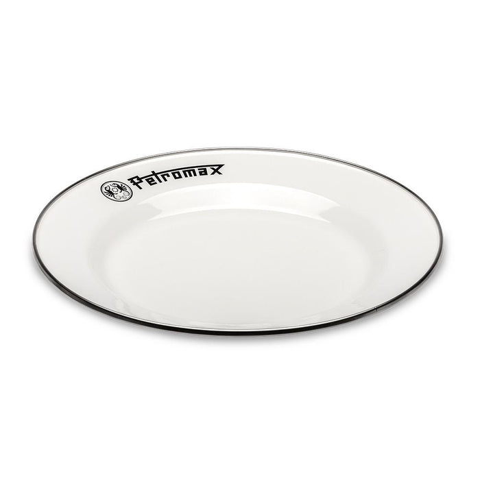 Petromax Enamel Plates white 2 pieces (2 - Petromax