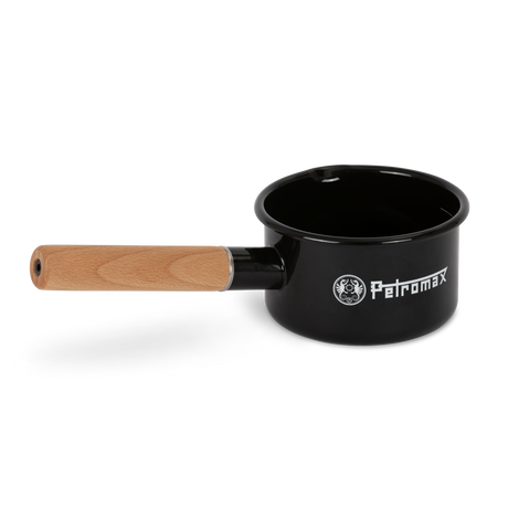 Petromax Enamel Pan black 0.5 litre - Petromax