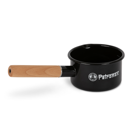 Petromax Enamel Pan black 0.5 litre - Petromax