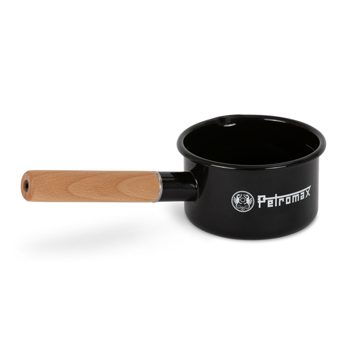 Petromax Enamel Pan black 0.5 litre - Petromax