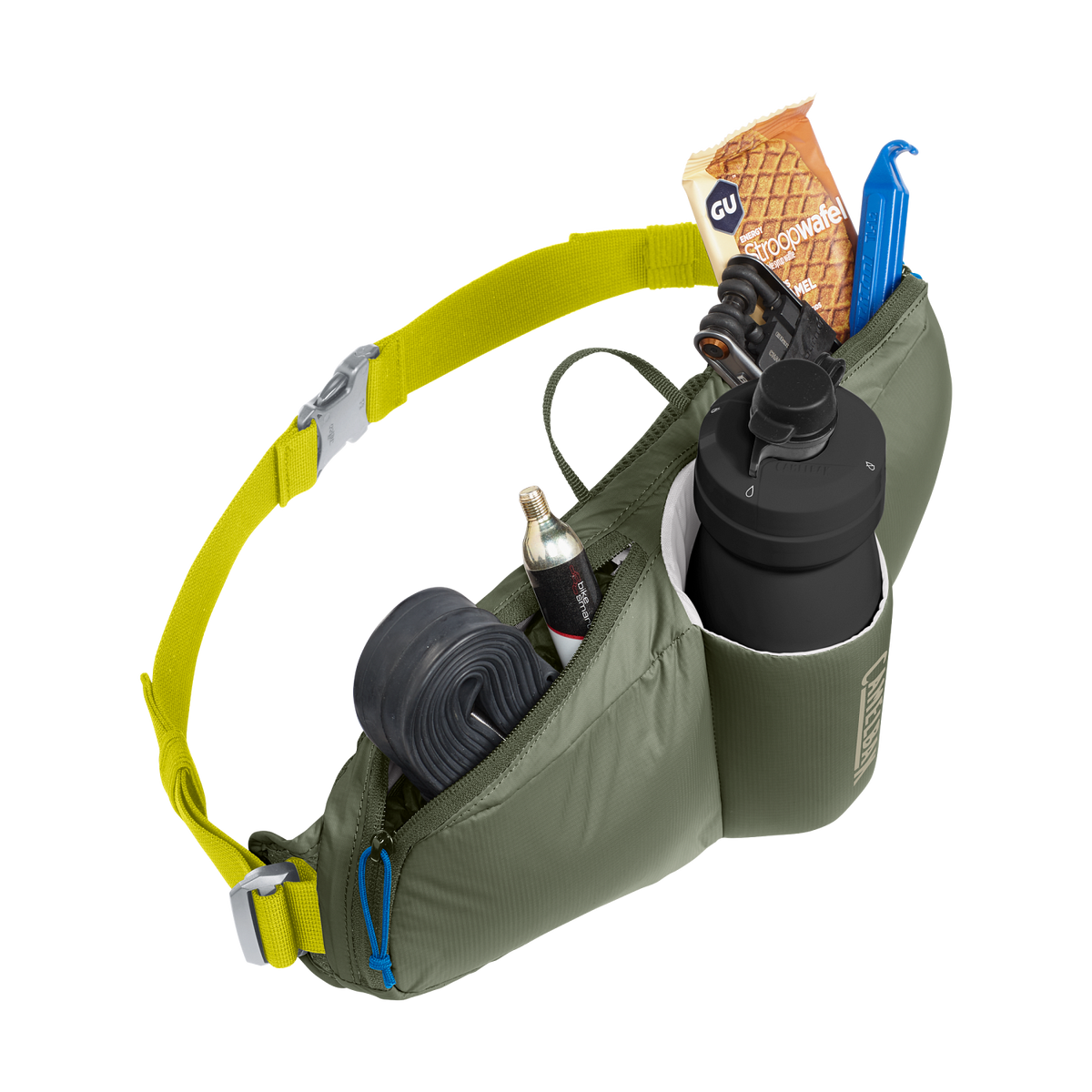 Podium Flow 2 Waist Pack - Camelbak - Dusty Olive PFAS free