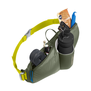 Podium Flow 2 Waist Pack - Camelbak - Dusty Olive PFAS free