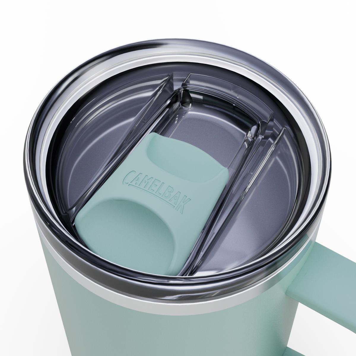 Thrive Mug, VSS 32oz - Camelbak - Silver Mist