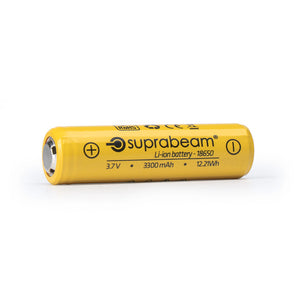 Genopladeligt batteri 18650/3'000 mAh - Suprabeam
