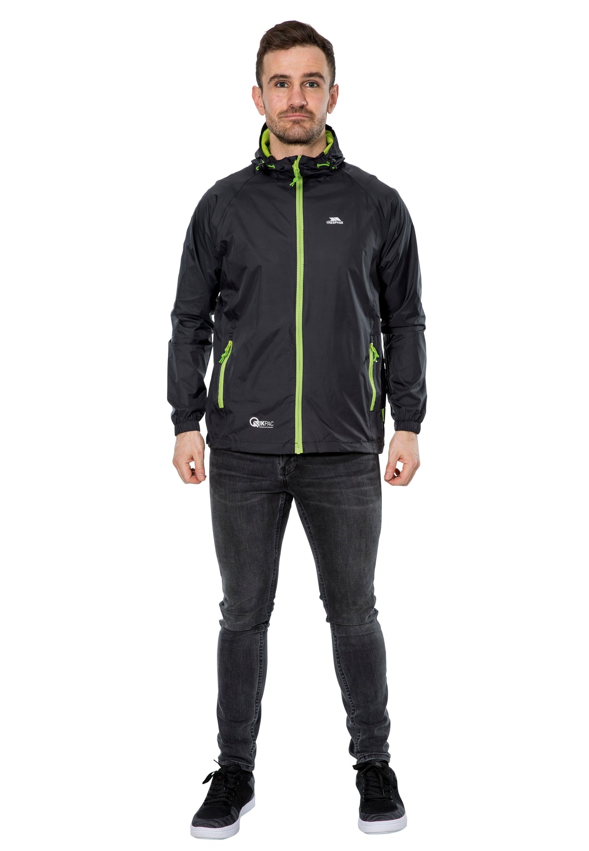Qikpac Jacket - Black - Trespass