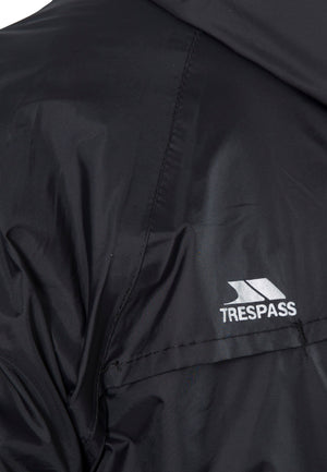 Qikpac Jacket - Black - Trespass