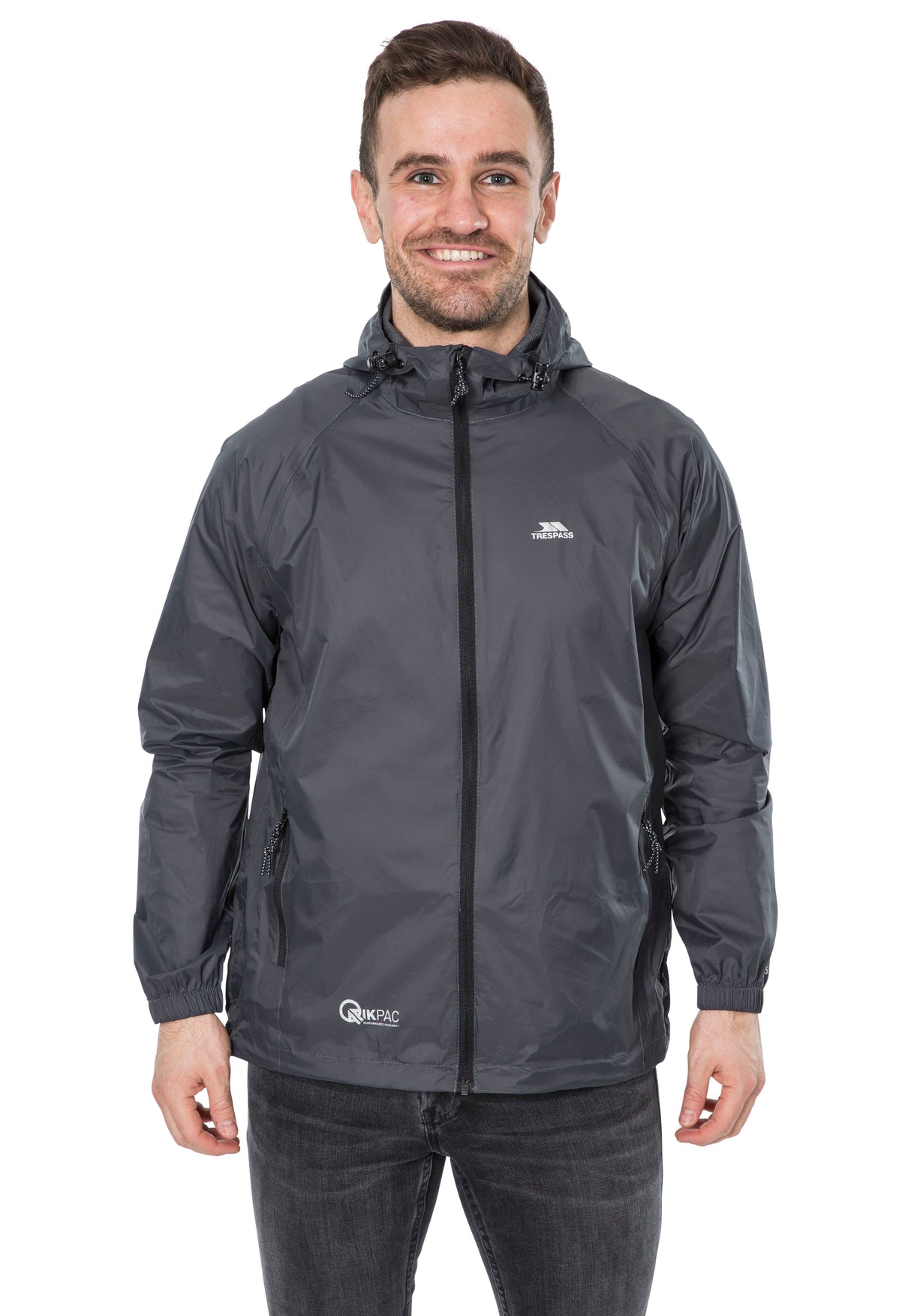 Qikpac Jacket - Flint - Trespass