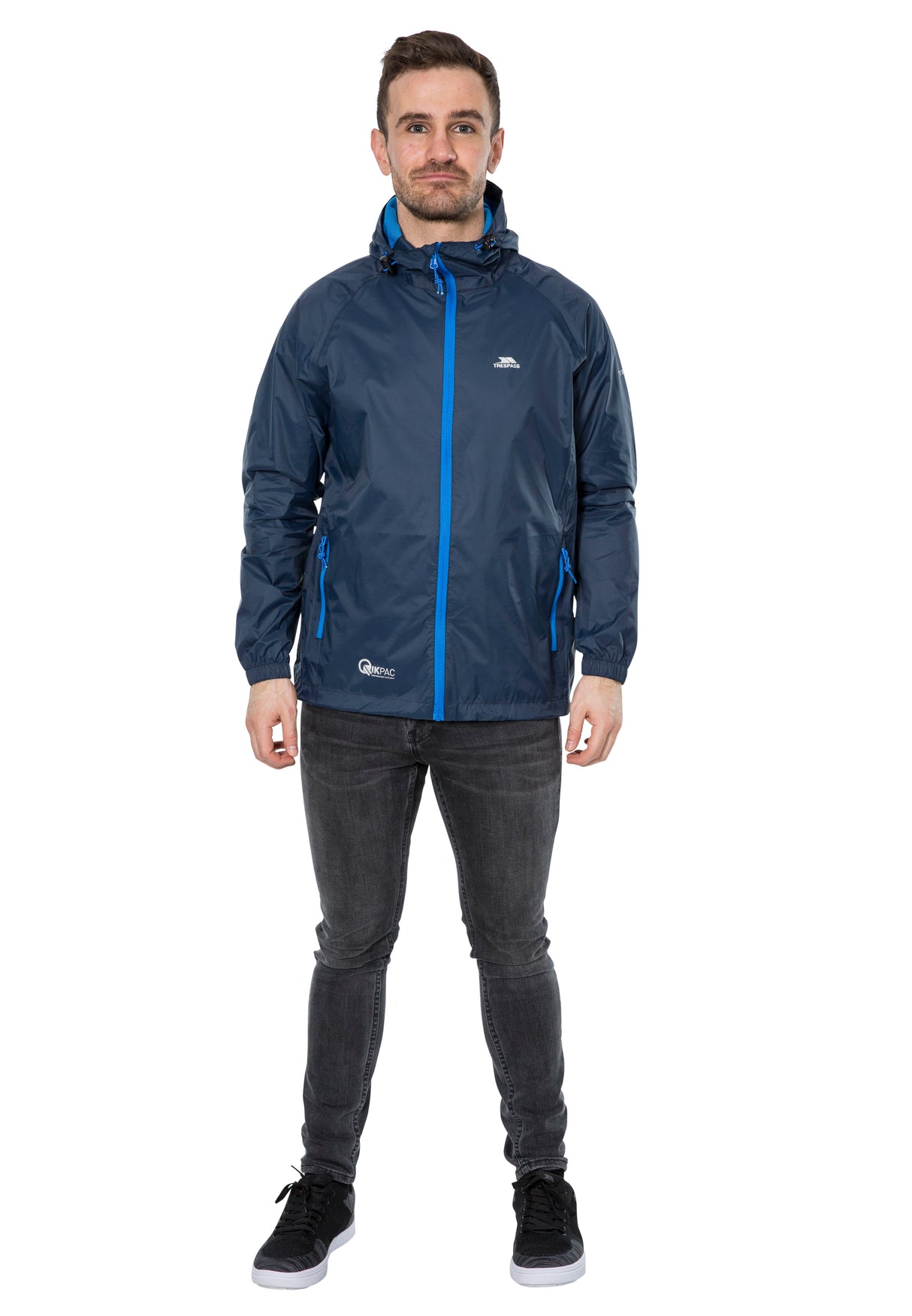 Qikpac Jacket - Navy - Trespass