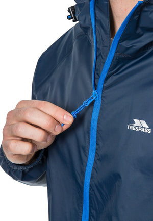 Qikpac Jacket - Navy - Trespass