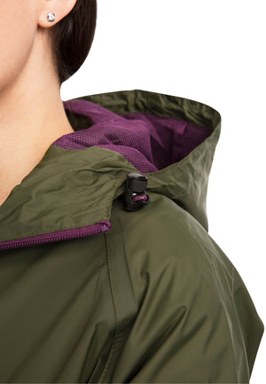 Str. XXS - Qikpac Female Jkt - Moss - Trespass - Ombytningsvare