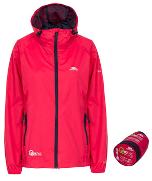 Qikpac Female Jkt - Raspberry - Trespass