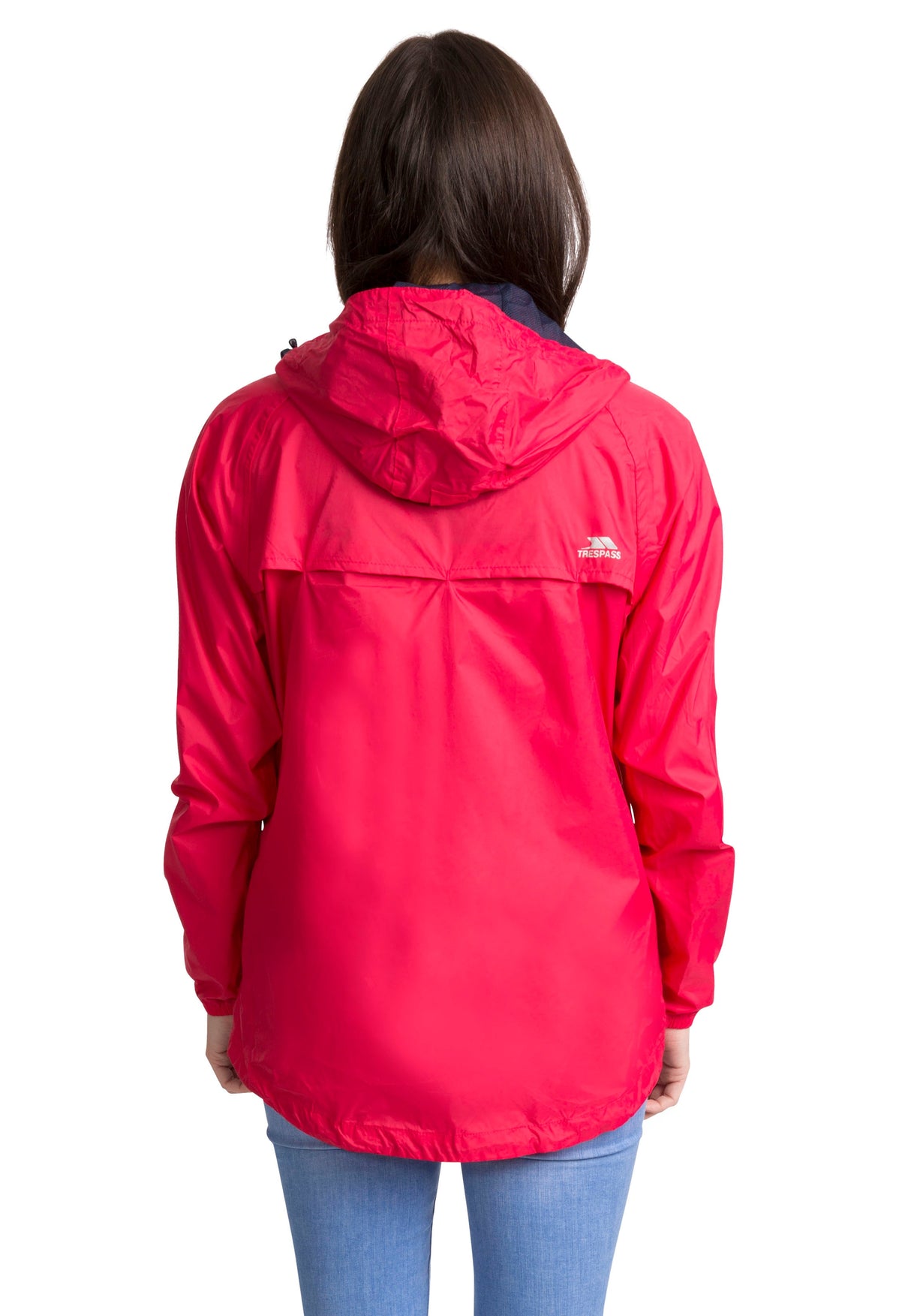 Qikpac Female Jkt - Raspberry - Trespass