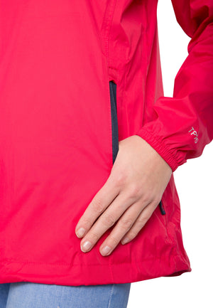 Qikpac Female Jkt - Raspberry - Trespass