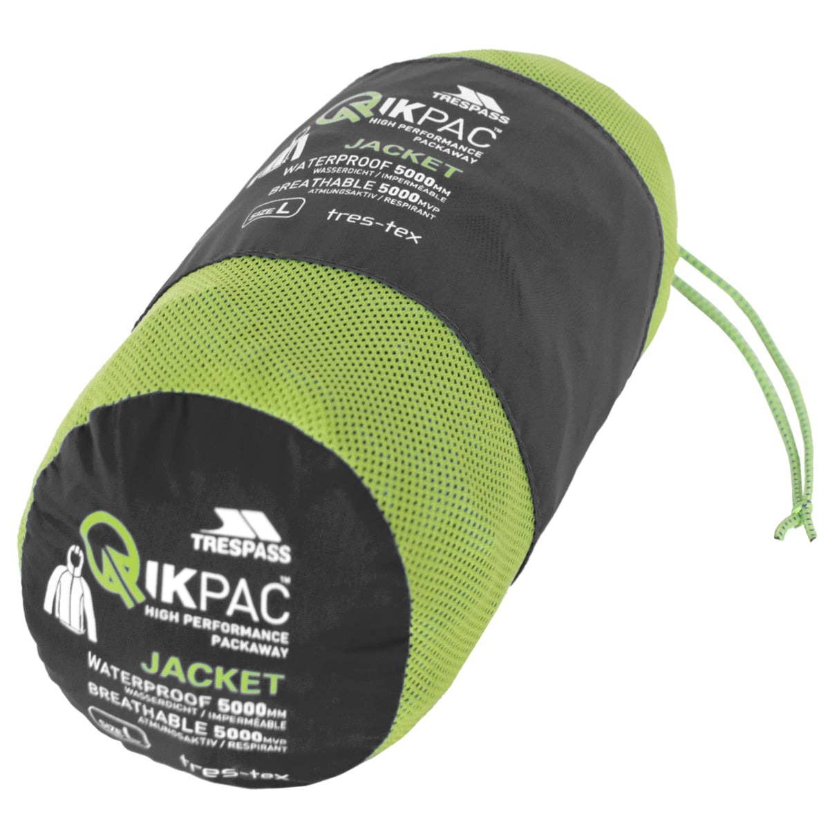 Trespass UAJKRAI10001 BLK