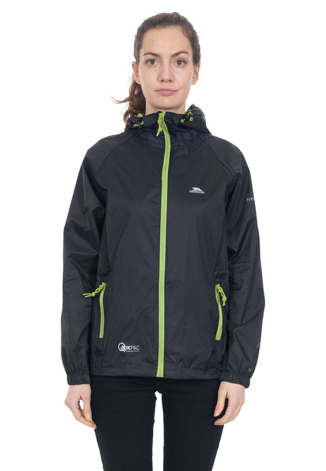 Qikpac Jacket - Black - Trespass