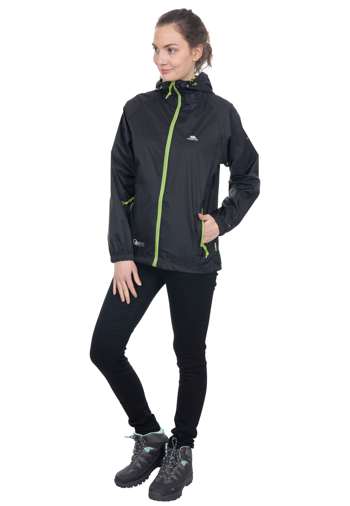 Qikpac Jacket - Black - Trespass