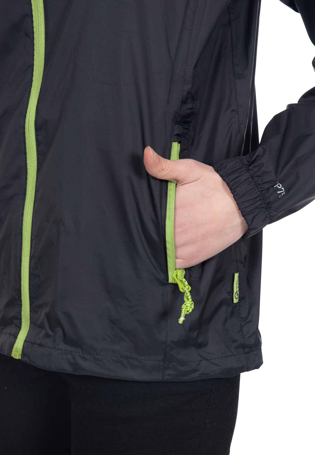 Qikpac Jacket - Black - Trespass