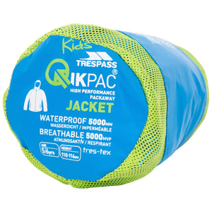 Qikpac Jacket - Cobalt - Trespass