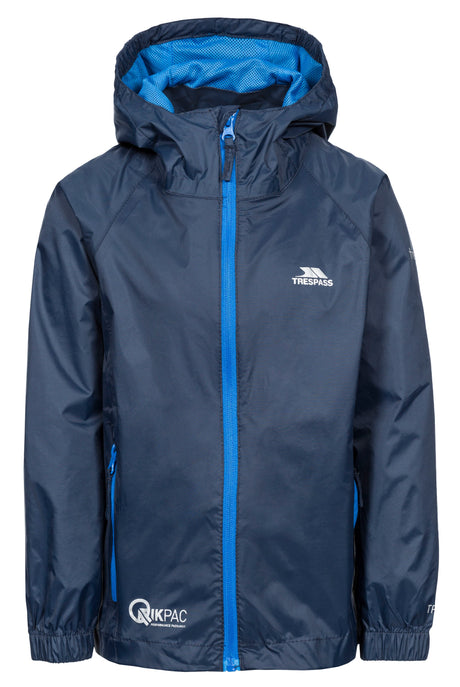 Qikpac Jacket - Navy - Trespass