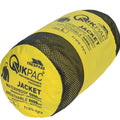 Qikpac Jacket - Yellow - Trespass