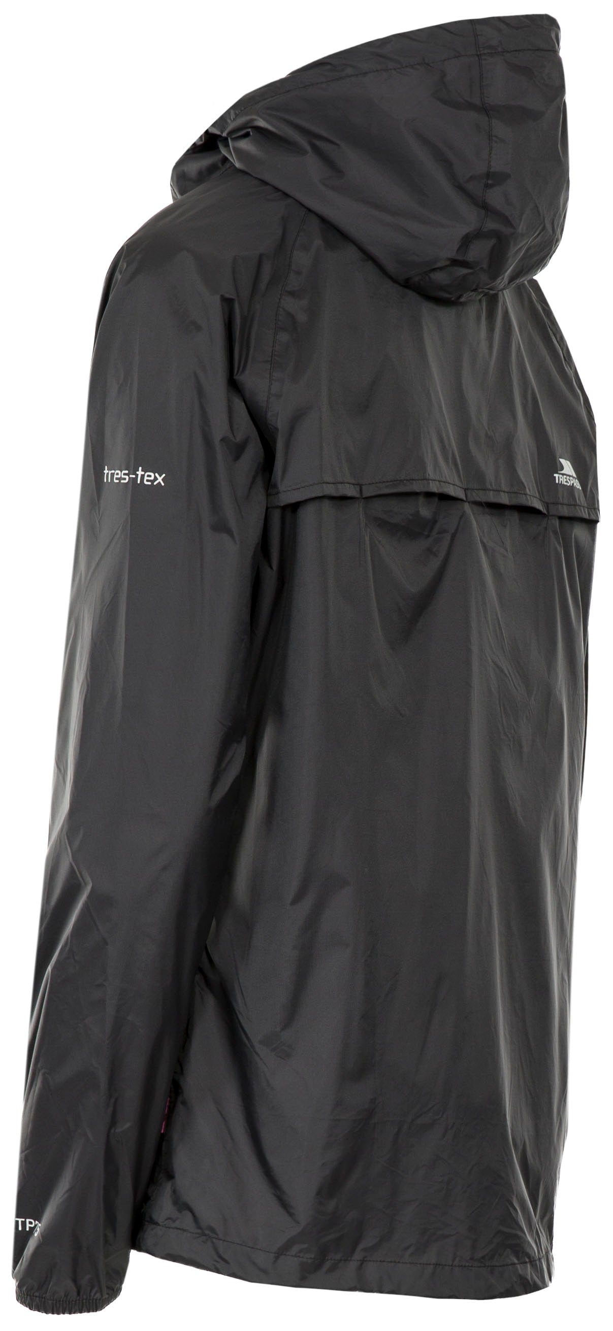 Qikpac Female Jkt - Black - Trespass