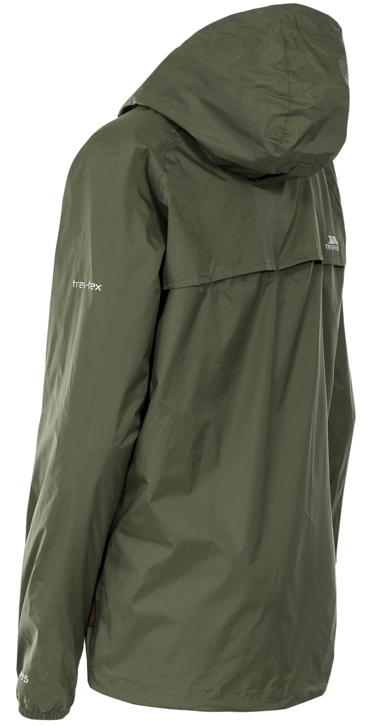 Qikpac Female Jkt - Moss - Trespass