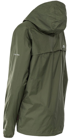 Str. XXS - Qikpac Female Jkt - Moss - Trespass - Ombytningsvare