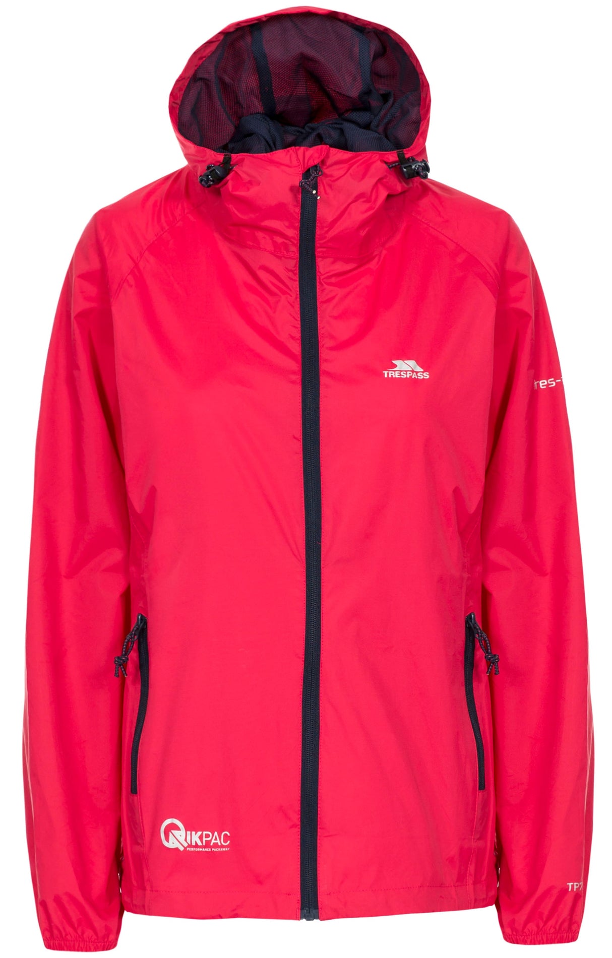 Qikpac Female Jkt - Raspberry - Trespass