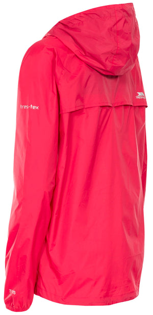 Qikpac Female Jkt - Raspberry - Trespass