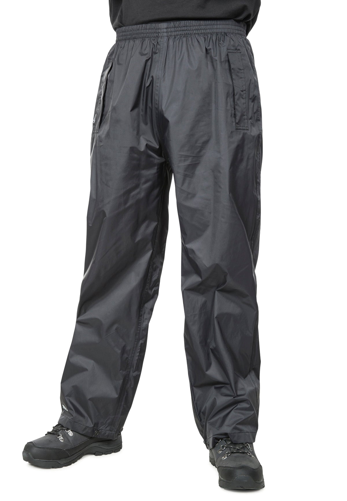 Str. XL - Qikpac Pant - Black - Trespass - Ombytningsvare