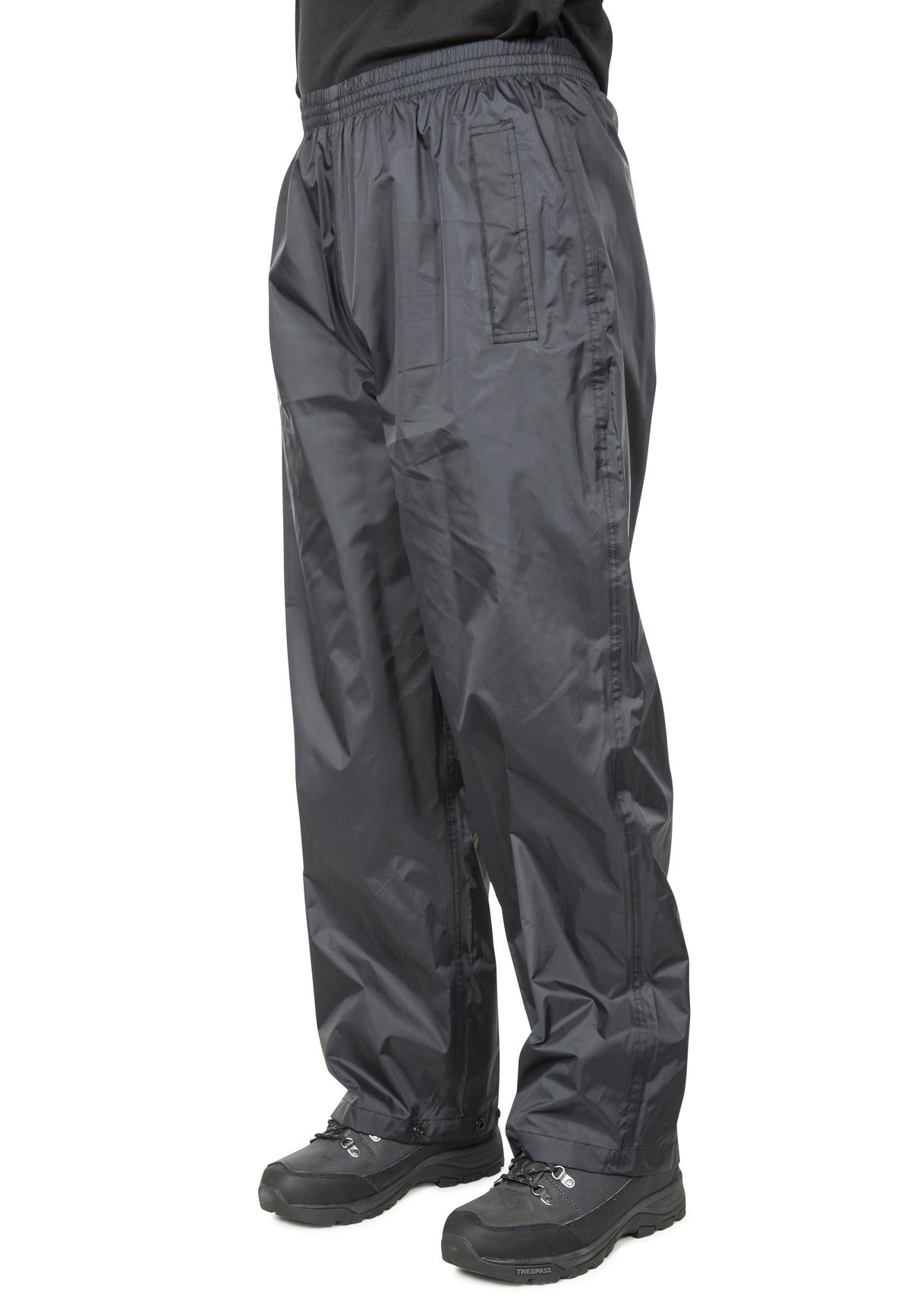 Str. XL - Qikpac Pant - Black - Trespass - Ombytningsvare