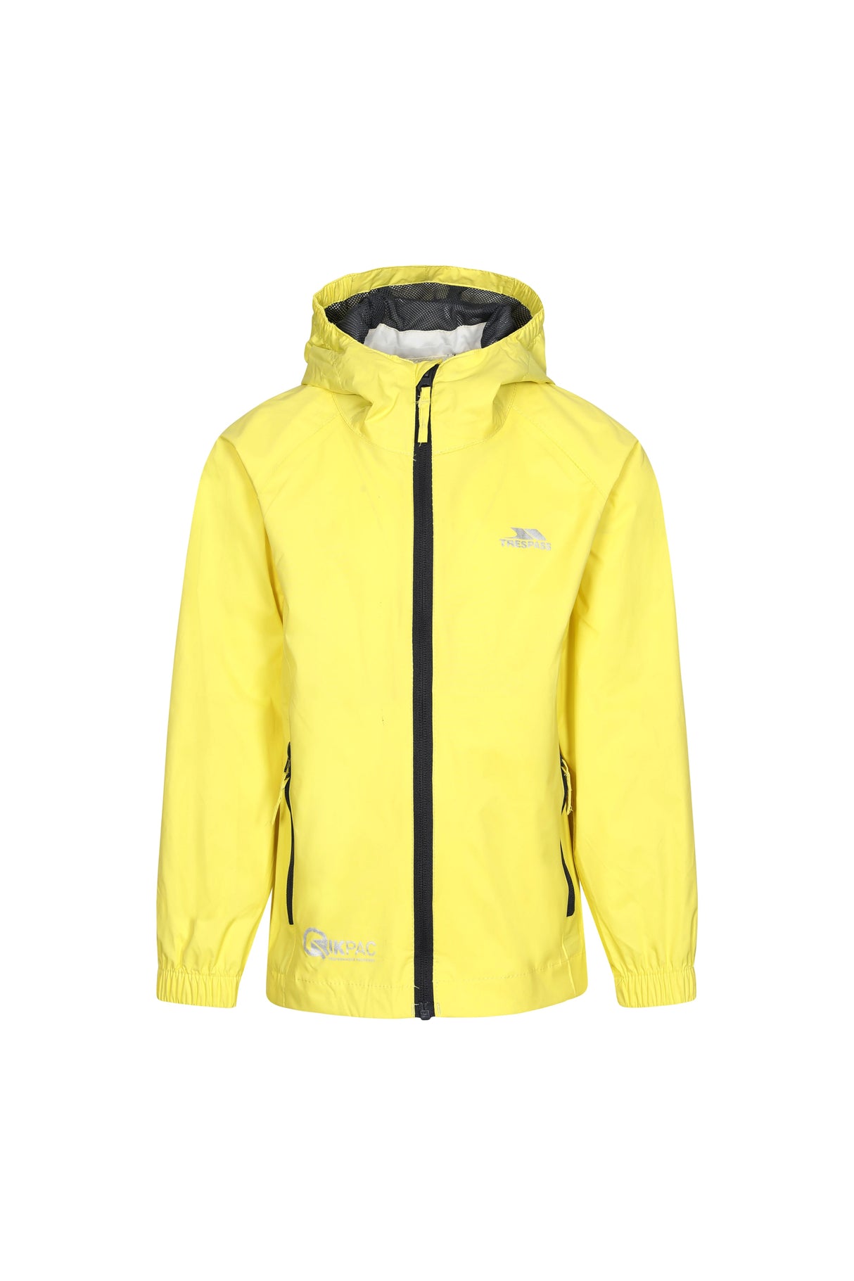 Qikpac Jacket - Yellow - Trespass