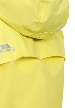 Qikpac Jacket - Yellow - Trespass
