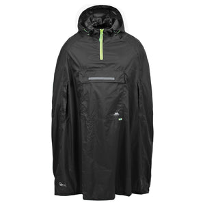 Qikpac Poncho - Black - Trespass