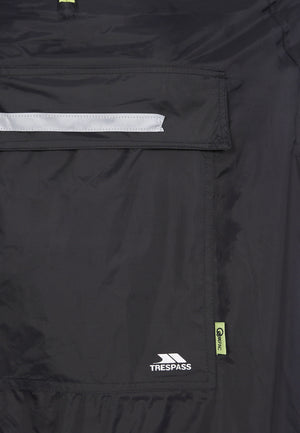 Qikpac Poncho - Black - Trespass