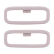 Quick Release Band Keepers (18 mm), Light Sand 1