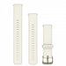 Quick Release remme (18 mm), Bone silikone, Lunar Gold Hardware 1