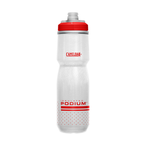 Podium Chill 24oz - Camelbak - Fiery Red/White