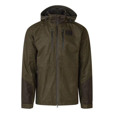 Quest Jakke - Pine green melange