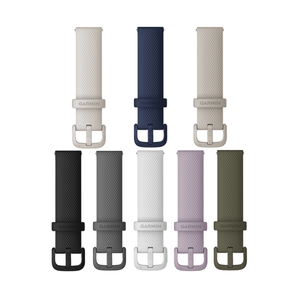 Quick Release remme (18 mm), Bubblegum, sølv hardware 3