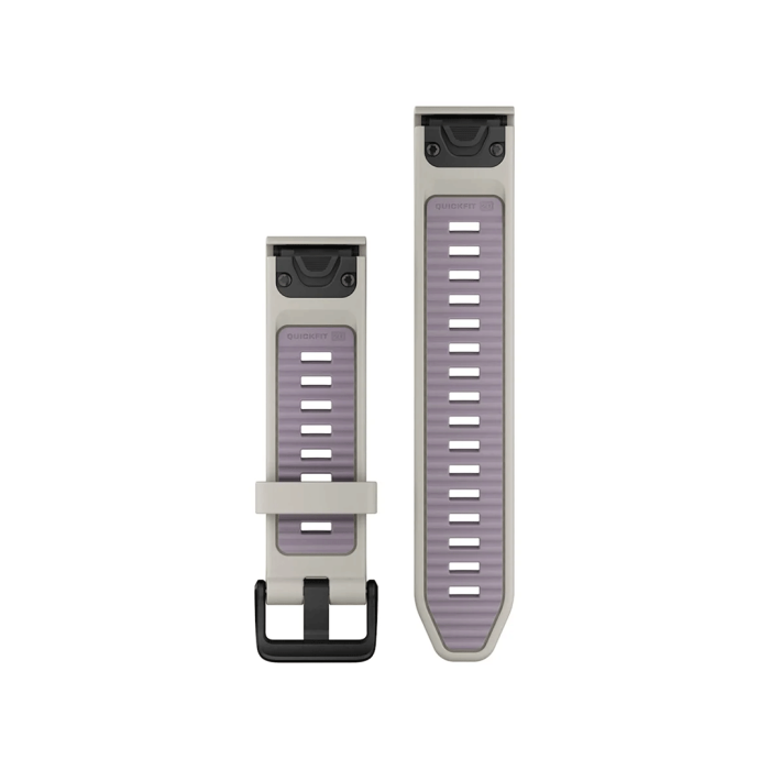 QuickFit® 20 remme, Willow/Fog Grey silikone 3