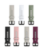 QuickFit® 20 remme, Fog Grey/Lavender silikone 3
