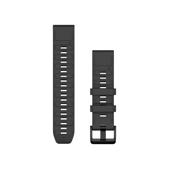 QuickFit® 22 remme, Graphite silikone 1