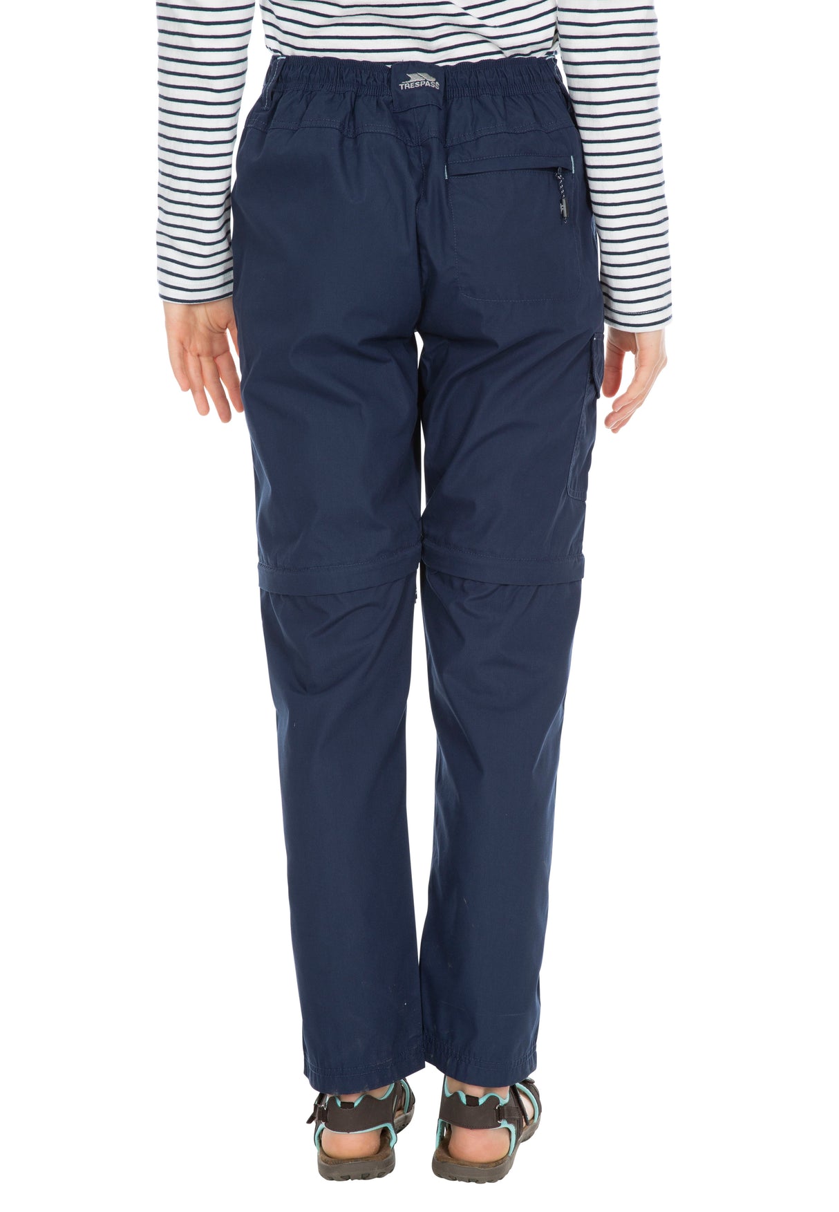 Rambler Convertible - Navy - Trespass