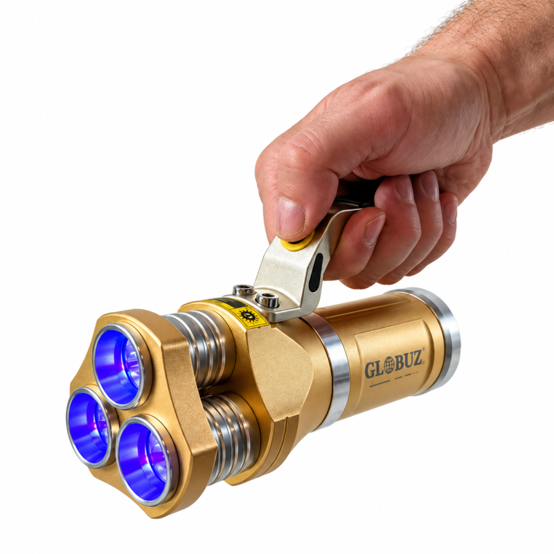Amber Eye Gold - 30W - Kit