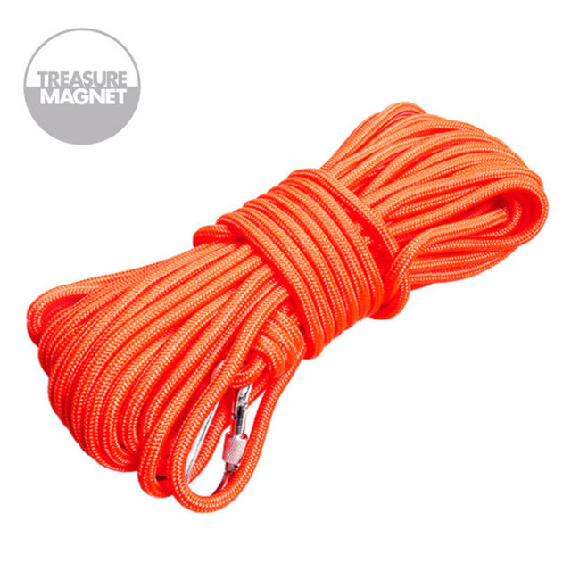 Rope w/ carabin and loop (300KG)