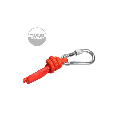 Rope w/ carabin and loop (300KG)