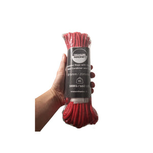 Rope w/ carabin and loop (300KG)