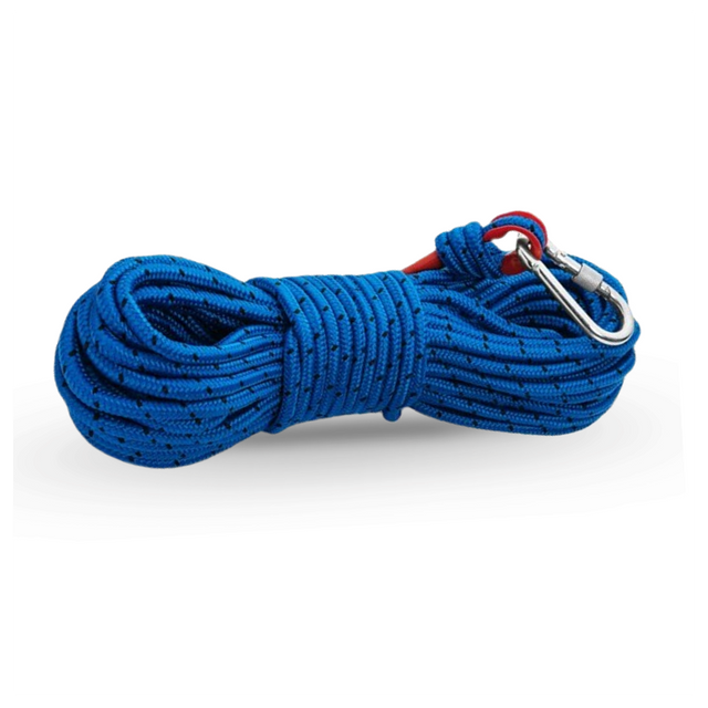 Rope w/ carabin and loop (720KG)