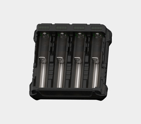 Armytek Handy C4 Pro Charger / 4ch / LED indication / Input 5V USB 3.1 Type-C / Output 4x1A / Powerbank 2x2.5A / for IMR/Li-Ion, Ni-MH, Ni-Cd